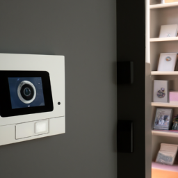 Installation d'Alarme pour une Protection Optimale contre les Intrusions Molinet